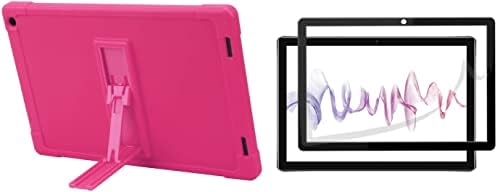 Bowtus onn 8 '' Tablet Gen 3 Case, [kickstand] [מקרה לילדים] אגן סיליקון טבליה טבלית טבליות מגן על תושב
